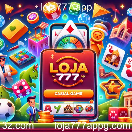 A Magia dos Jogos Casuais em loja777.app