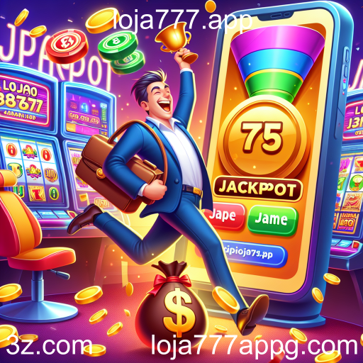 Descubra a Emoção dos Jackpots na loja777.app