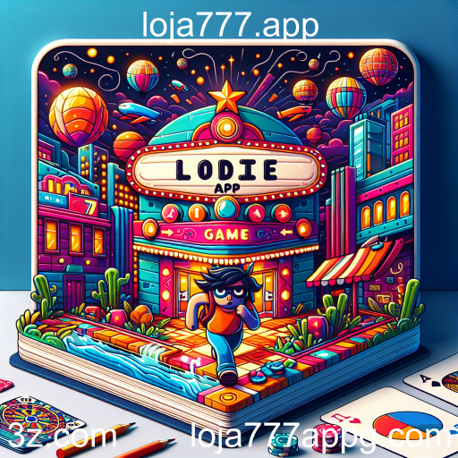 Descubra a Emoção dos Jackpots na loja777.app