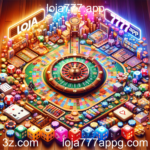 Descubra a Magia dos Jogos de Mesa na Loja777.app